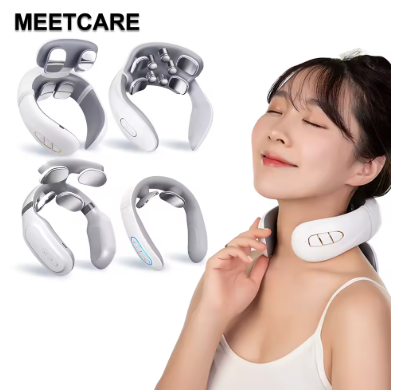 Masseur intelligent du dos et du cou, avec chauffage, impulsion TENS, Massage musculaire Cervical, sans fil, soulagement de la douleur des épaules, soins de santé