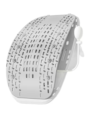 Civière de dos pour soulager les maux de dos bas, dispositif de Traction lombaire réglable, planche de colonne vertébrale ergonomique, masseur d'acupression du dos