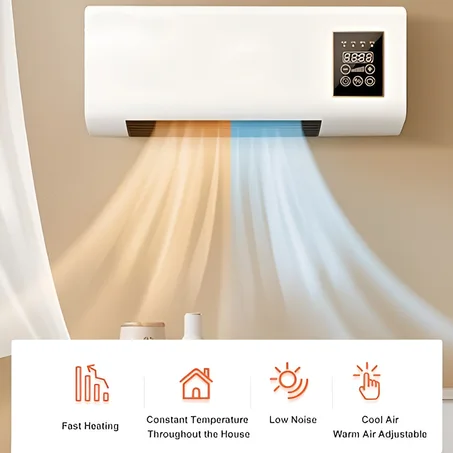 CLIMATISEUR PORTABLE – FRAÎCHEUR IMMÉDIATE