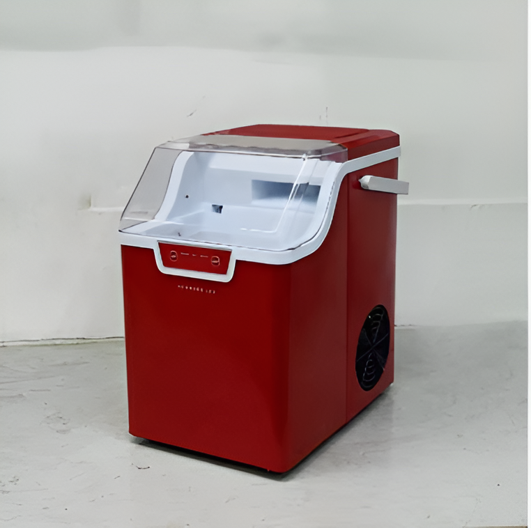 Machine à glaçons portative pour la maison et le Camping, glace rapide, autonettoyante, petite Machine à glace pour la maison et l'extérieur, économe en énergie