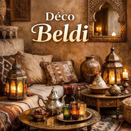 Déco Beldi