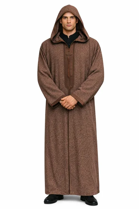 جلاباتنا الشتوية 100% دافئة تجمع بين الراحة والأناقة لتمنحك حماية من البرد ومظهراً يليق بأجواء شهر رمضان المبارك