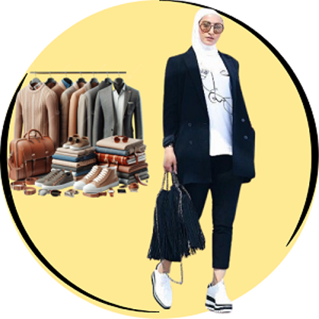 ملابس واكسسوارات