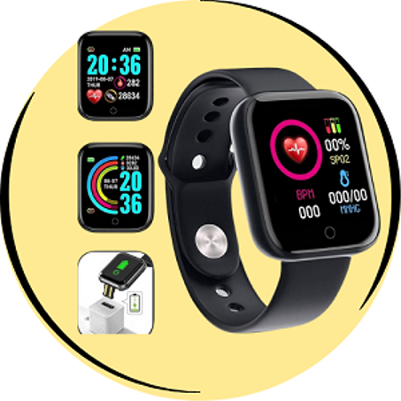 ساعة اللياقة البدنية