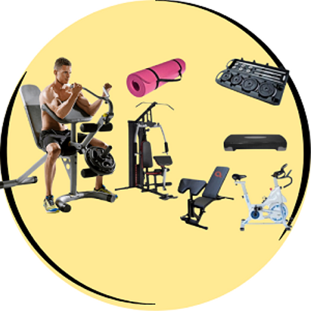 معدات رياضية منزلية