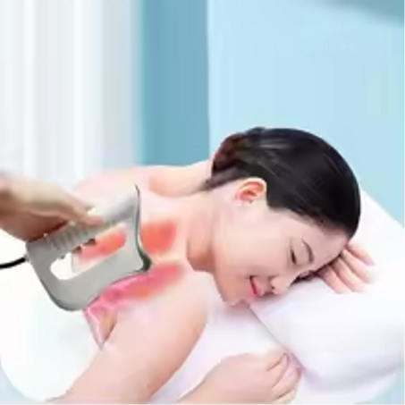 مدلك كهربائي محمول متعدد الوظائف