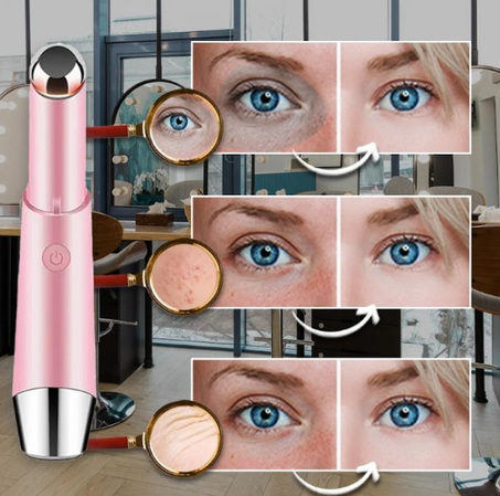 جهاز تدليك العين وإزالة التجاعيد والهالات السوداء