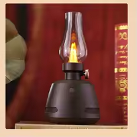 مكبر صوت بلوتوث على شكل مصباح