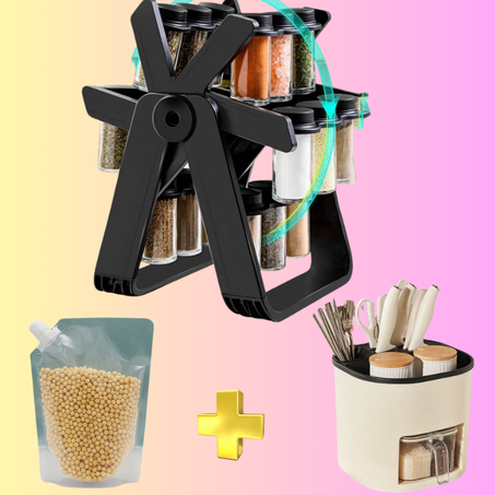 باكج تنظيم المطبخ