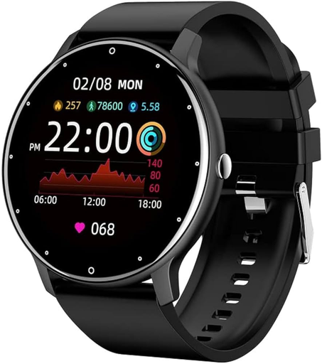 ساعة ذكية ومراقب ضربات القلب