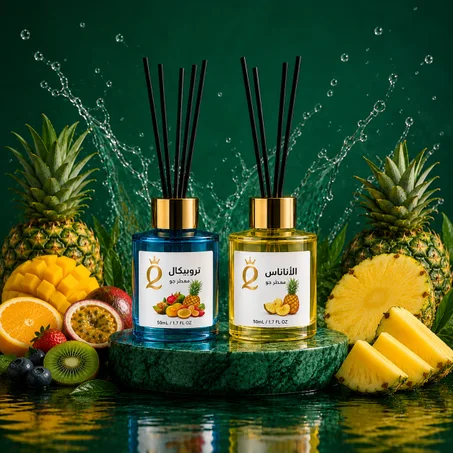 اكتشف قوة عبق معطر الديفوزر تروبيكال والأناناس لمنزلك