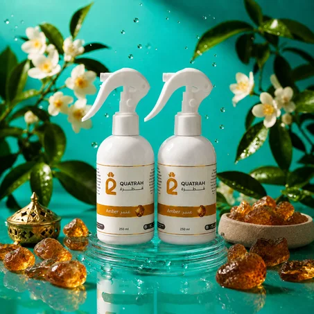 اكتشف سحر معطراالعنبر الملكي مع مجموعة كنوز الفاخرة.