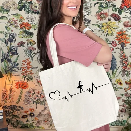 Gift for dancing lovers - Tote