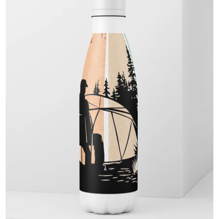 Embrace the Wilderness: Adventure in Every Sip - Bottle