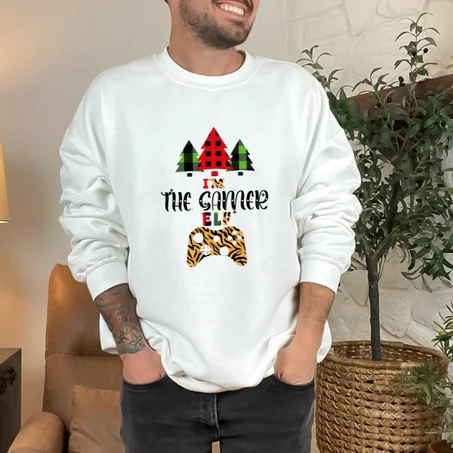 Gamer design gift for Men - Sweatshirt