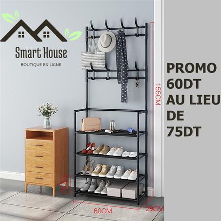 Porte Manteau et Range Chaussures