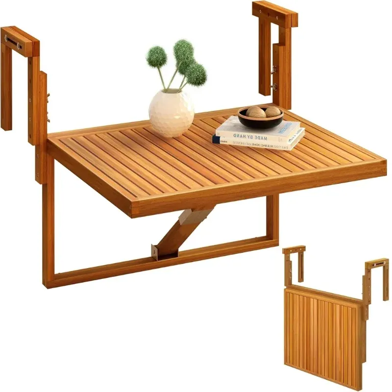 Table de balcon pliable