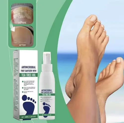 معقم للقدمين