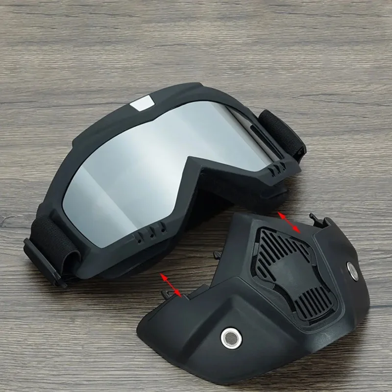 نظارات واقية للدراجات النارية