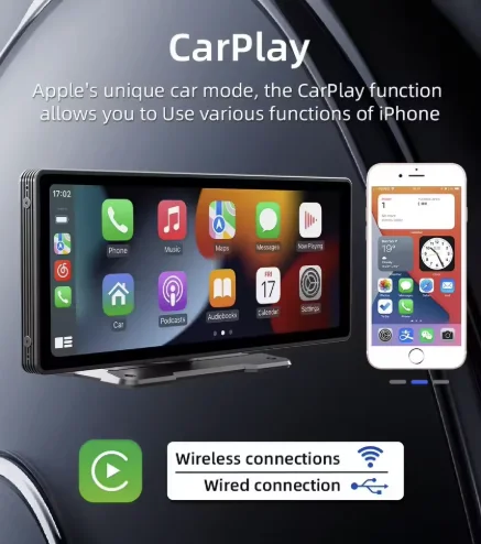 شاشة سيارة لاسلكية