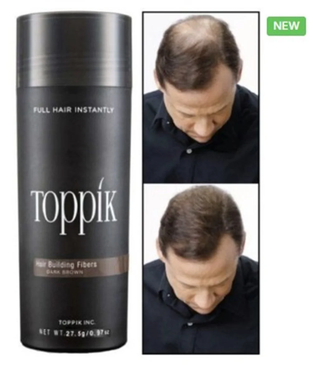 ألياف توبيك لتكثيف الشعر