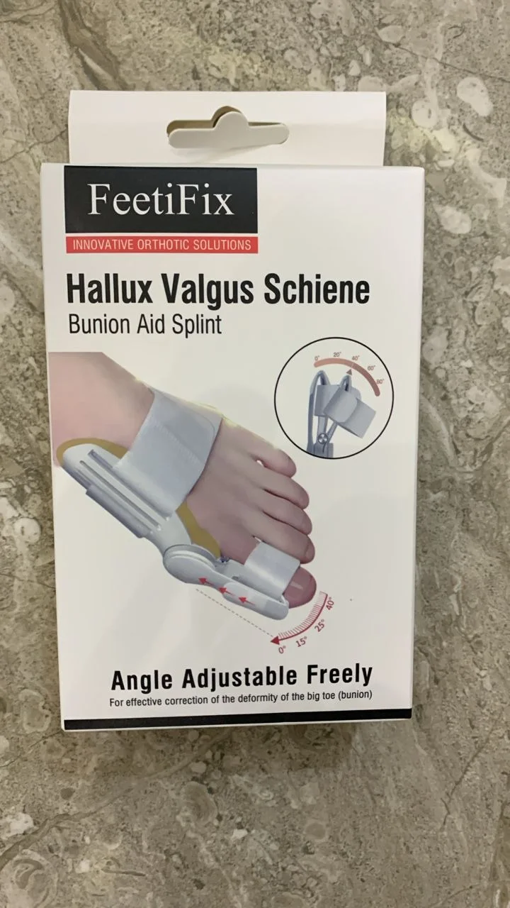 مصحح أصبع القدم الكبير