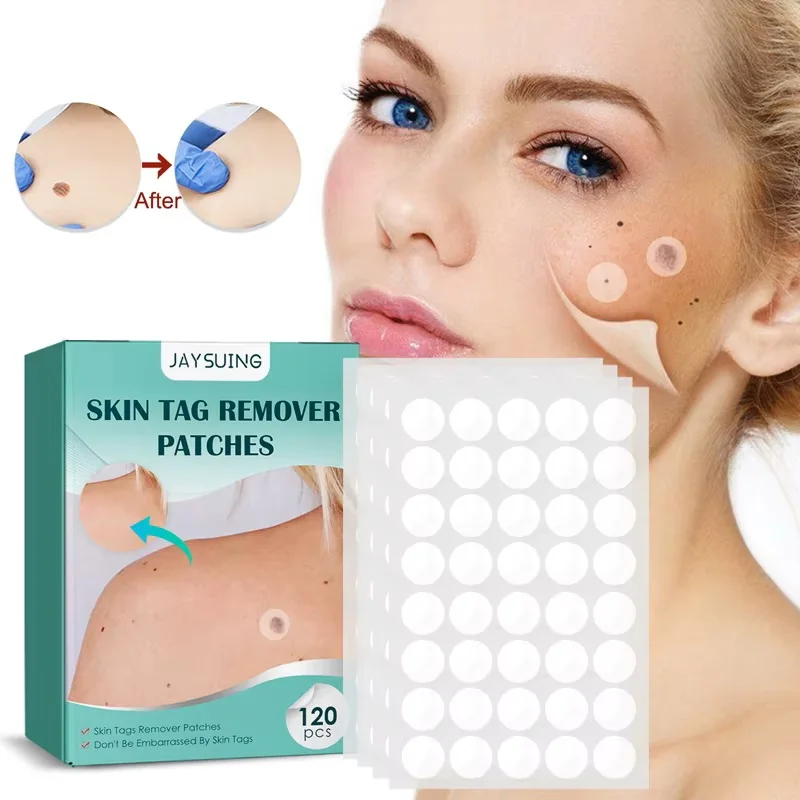 لاصقات لإزالة الزوائد الجلدية