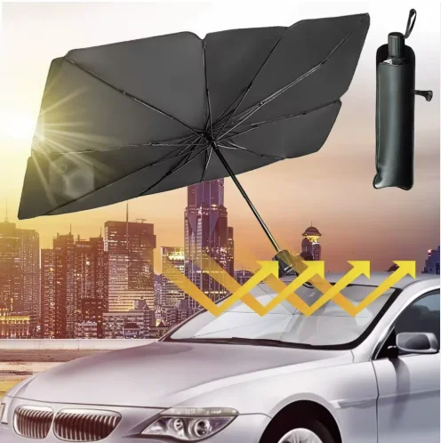 مظلة شمسية للسيارة