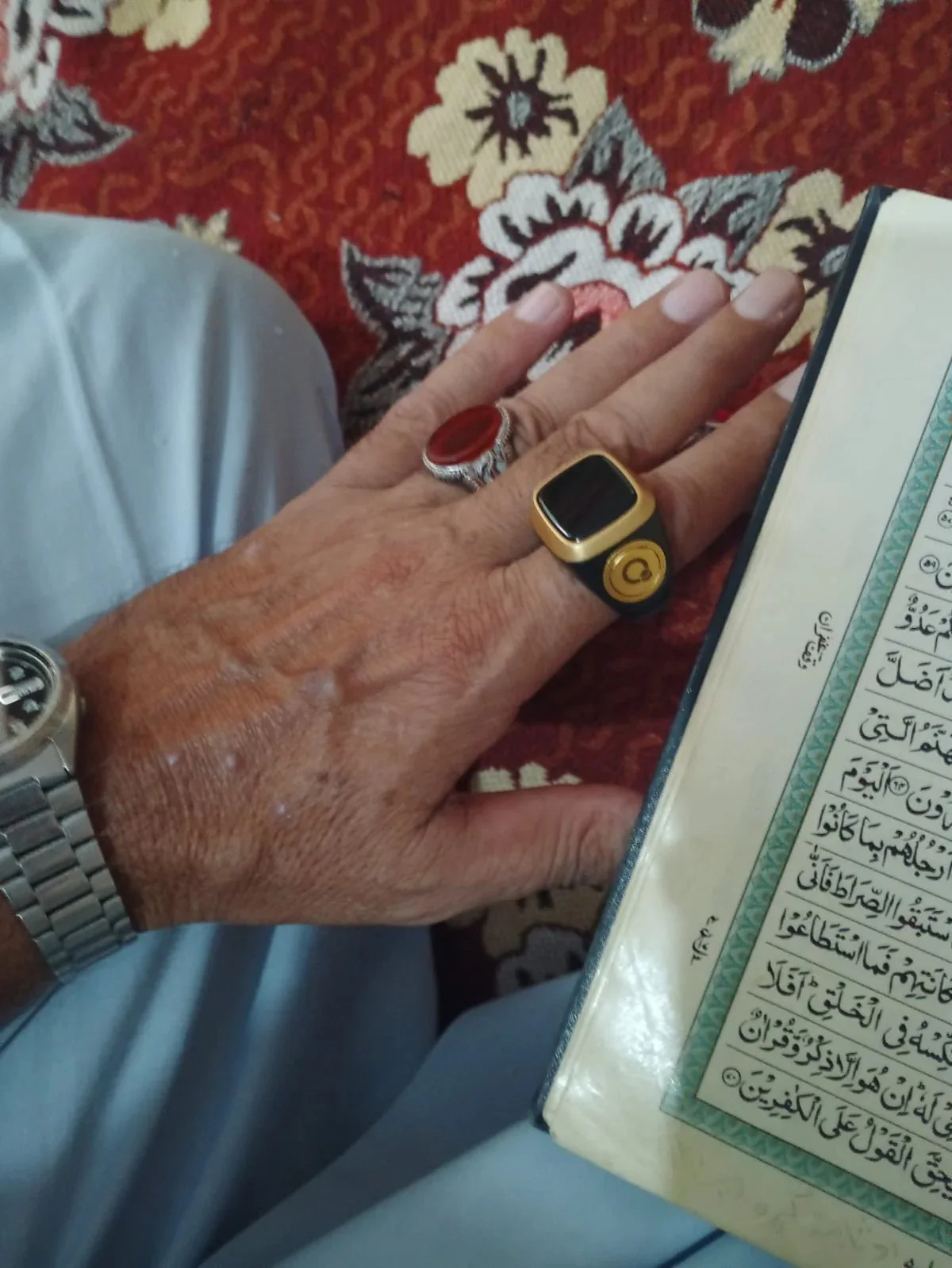 خاتم التسبيح الذكي