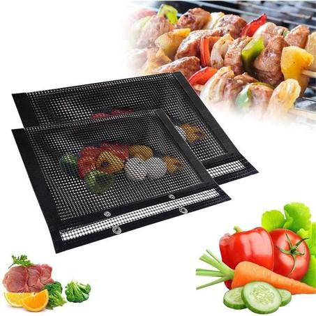 Pack de 2 Sac de cuisson Barbecue