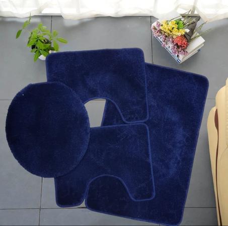 tapis de salle de bain 4 pièces
