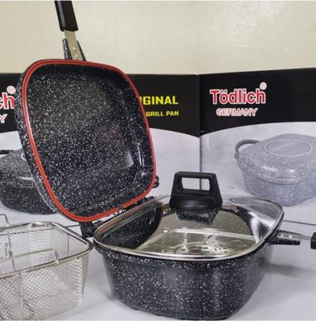 المقلاة المزدوجة متعددة الإستعمالات