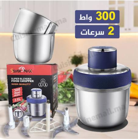 hachoir silver max 3L