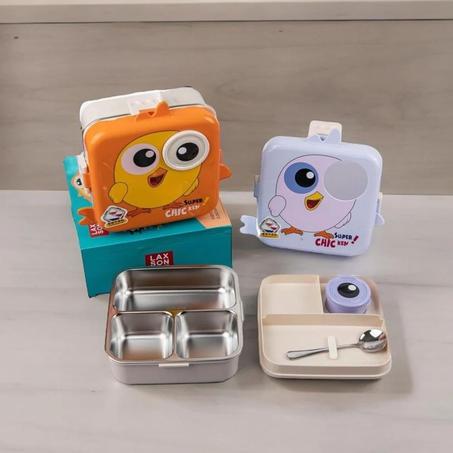 لانش بوكس اينوكس للاطفال