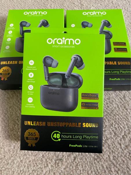 ecouteur bleuthout orimo