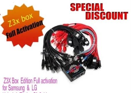 Z3X Box Pro Samsung activé black Edition