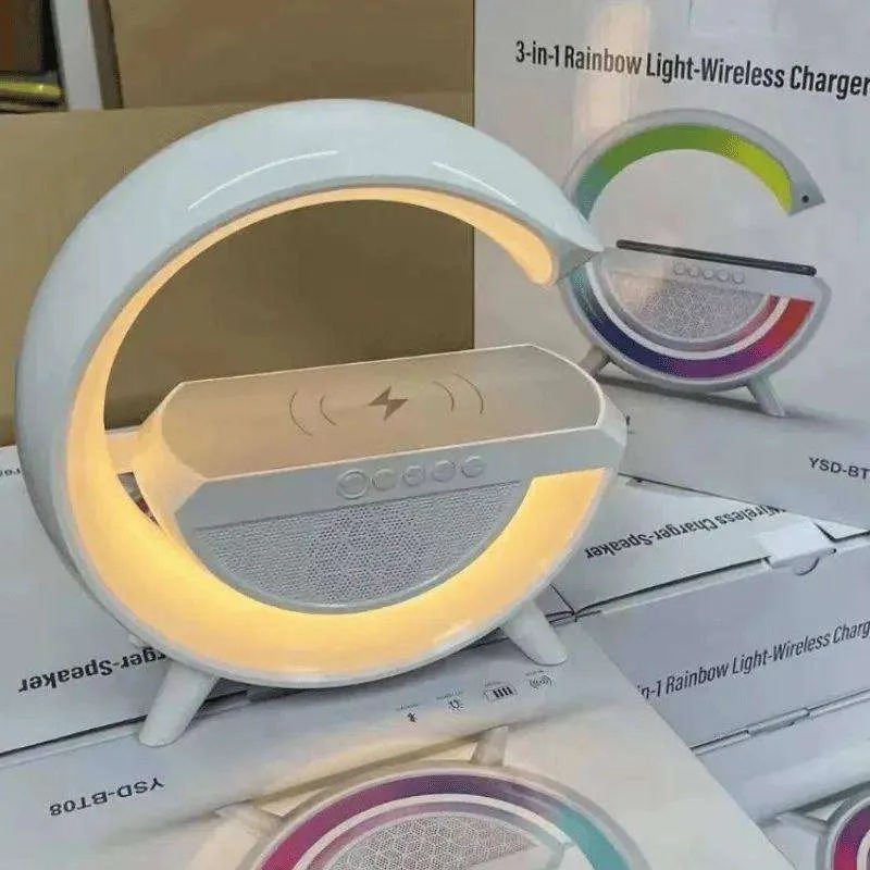 INGENIO Arc Wireless Charging Speaker