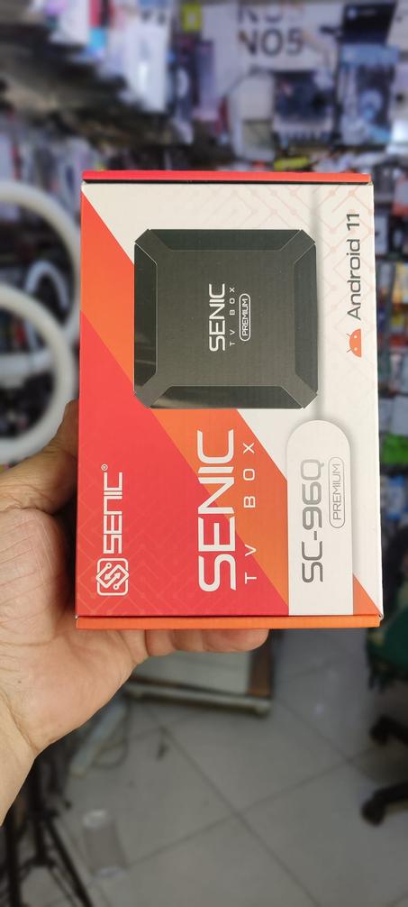 Tv box senic premium 16gb android 11