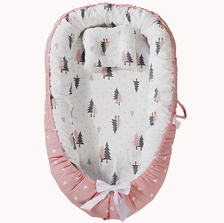 سرير عش للأطفال حديثي الولادة