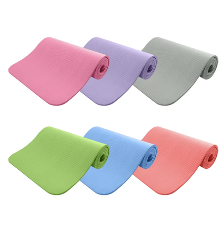 حصيرة تمرين ناعمة وقابلة للطي