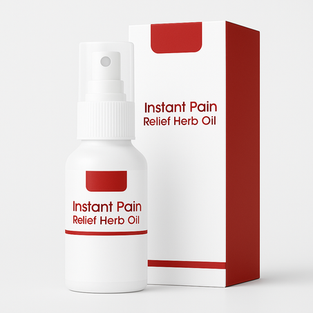 زيت لتسكين الألم : العلاج الطبيعي لأوجاعك اليومية
