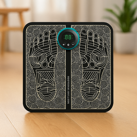 جهاز تدليك القدمين الكهربائي : راحة فورية بعد يوم طويل من التعب