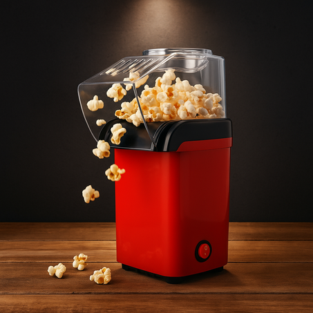 صانع الفشار السحري – فشار صحي يجهز أمام عينيك