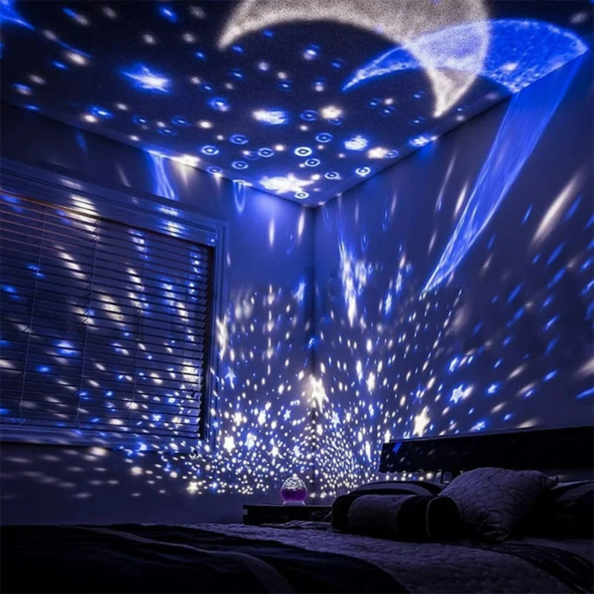 حول غرفتك إلى سماء مليئة بالنجوم 🌌✨