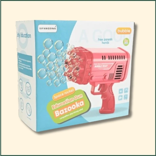 مسدس فقاعات ببطاريات