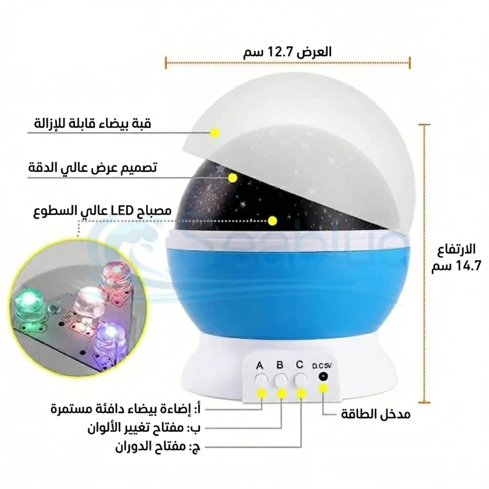 حول غرفتك إلى سماء مليئة بالنجوم 🌌✨