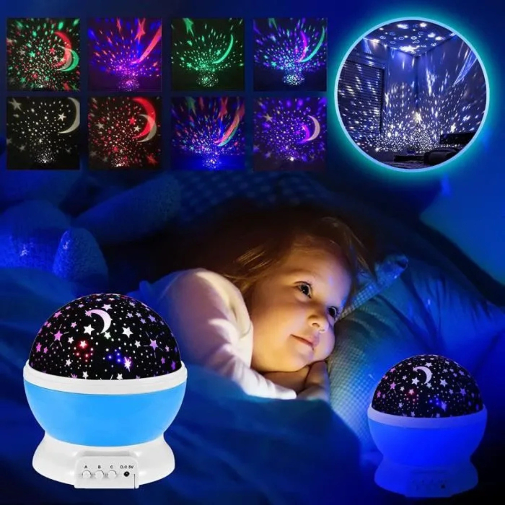 حول غرفتك إلى سماء مليئة بالنجوم 🌌✨