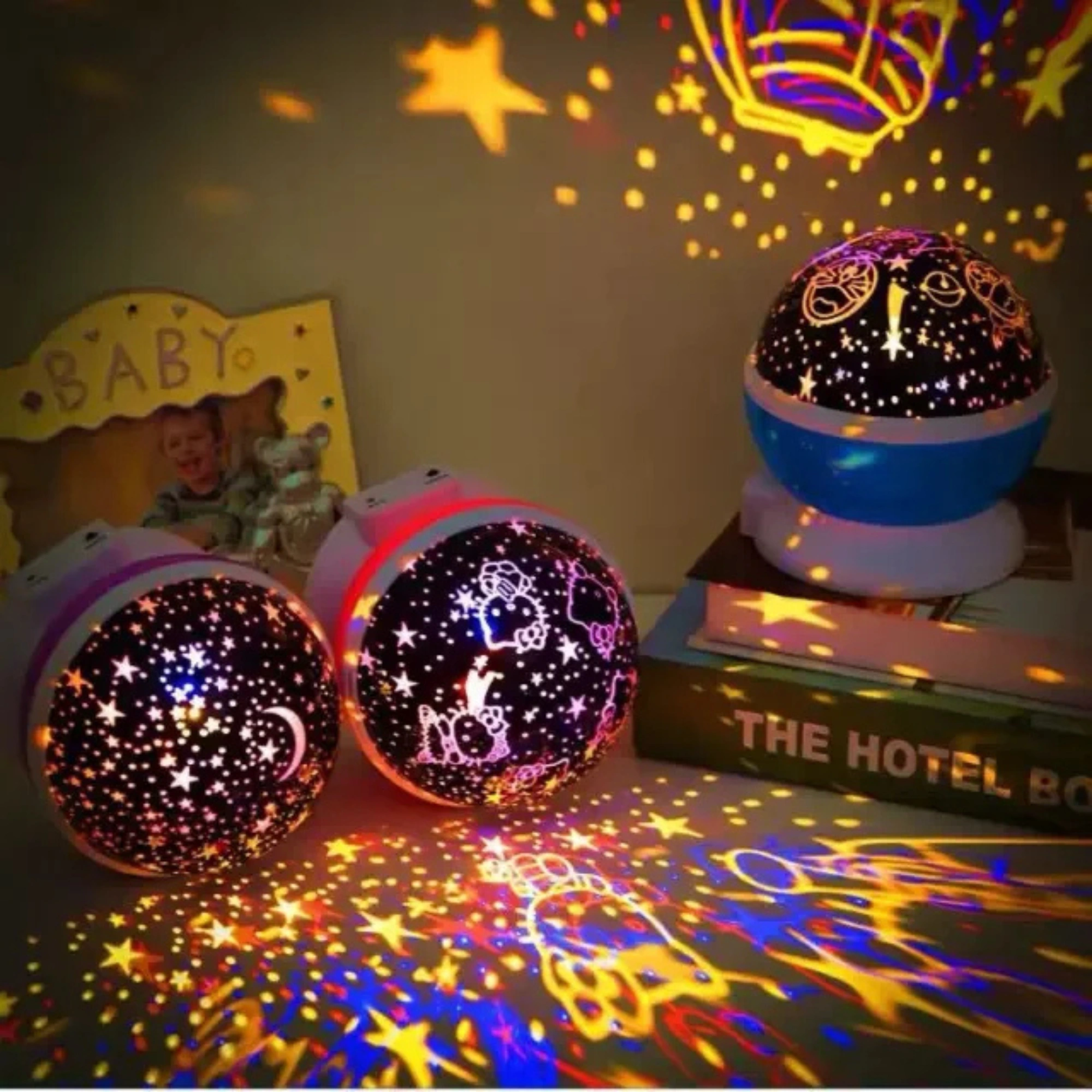 حول غرفتك إلى سماء مليئة بالنجوم 🌌✨