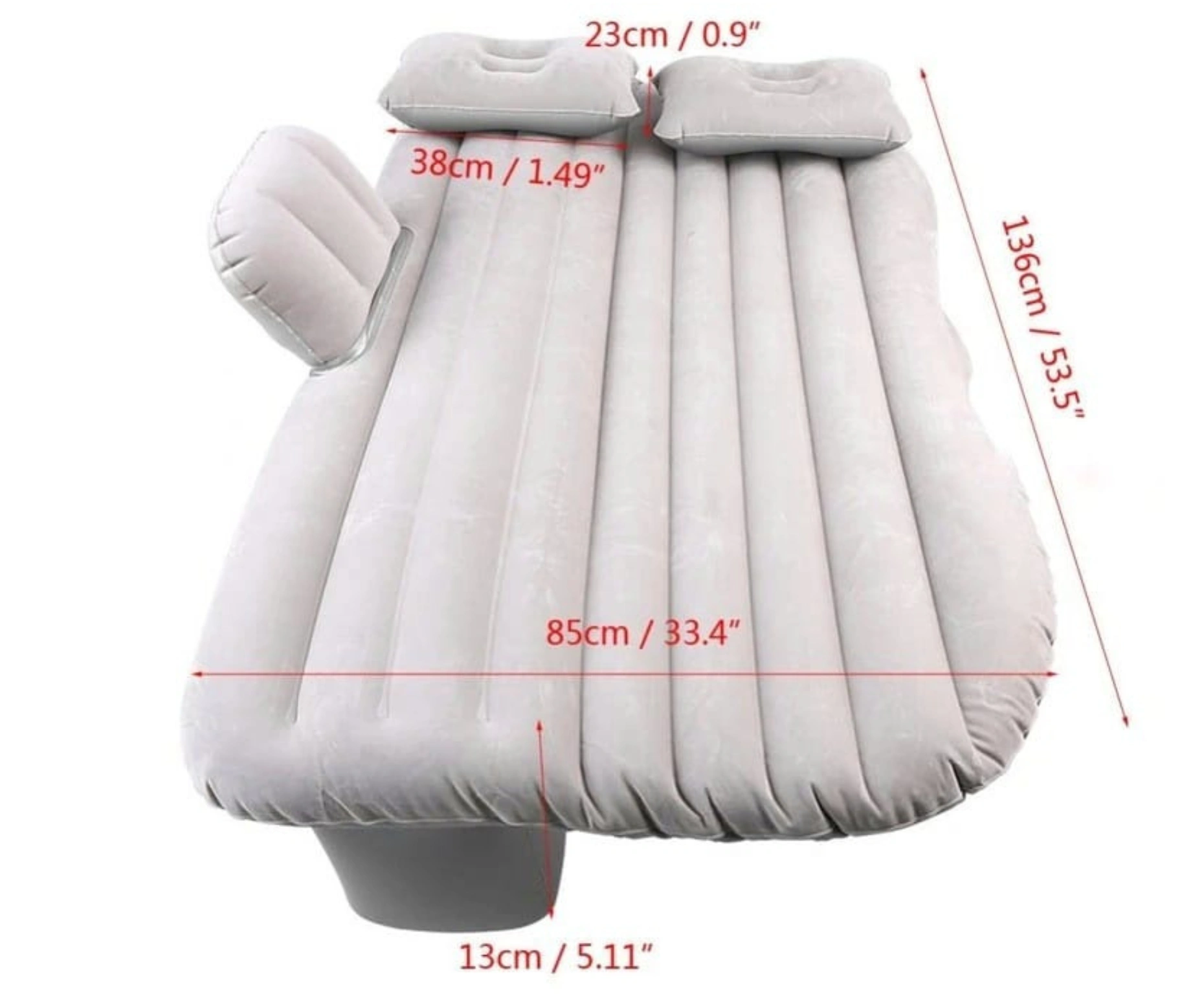 مرتبة هوائية للسيارة