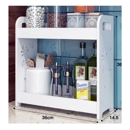 PORTE BOITE EPICES 6 PCS 2 ETAGES